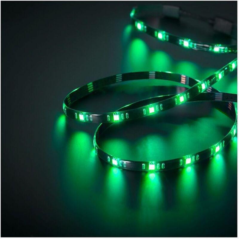 Momax Smart Beam IoT LED Sync Light Strips - Black, , large image number 0