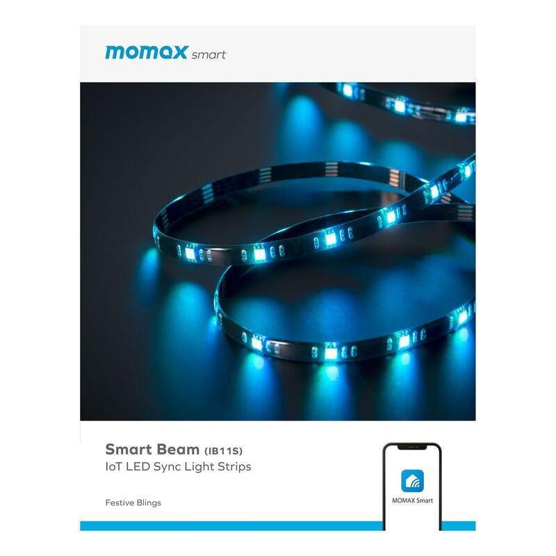 Momax Smart Beam IoT LED Sync Light Strips - Black, , large image number 1
