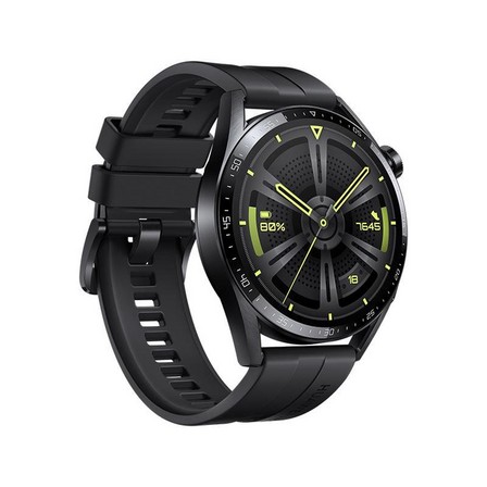 HUAWEI - Huawei Watch GT3 Jupiter Black Smartwatch