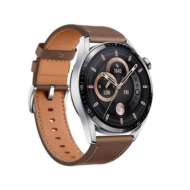 Huawei Watch GT3 Jupiter Brown Smartwatch, , large image number 0