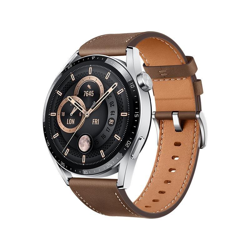 HUAWEI Huawei Watch GT3 Jupiter Brown Smartwatch