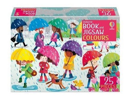 USBORNE PUBLISHING LTD UK - Book And Jigsaw Colours | Kate Nolan