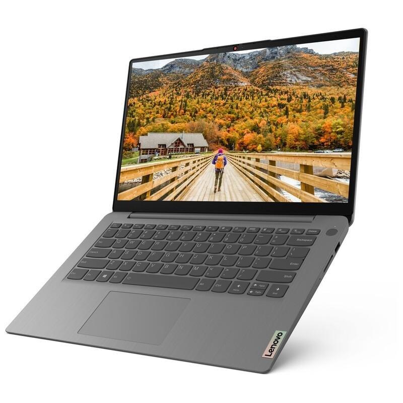 Lenovo Ideapad 3 intel core i7-1165G7/12GB/512GB SSD/NVIDIA GeForce MX450 2GB/14-inch FHD/Windows 11 Home/Arctic Grey, , large image number 0