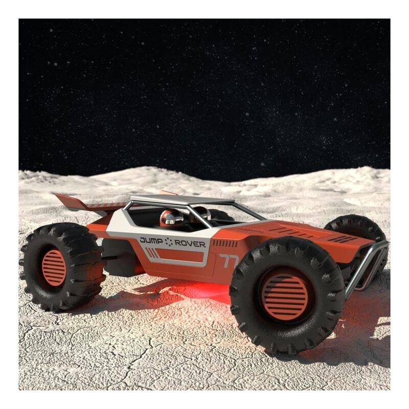 Sharper Image Rc Jump Rover Remote Control Car With Rammp, , large image number 5