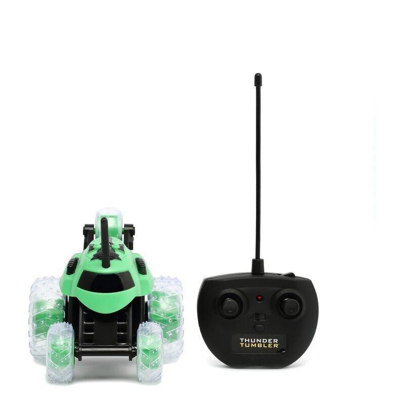 Sharper Image Thunder Tumbler Remote Control 360 Spinning Car, , large image number 0