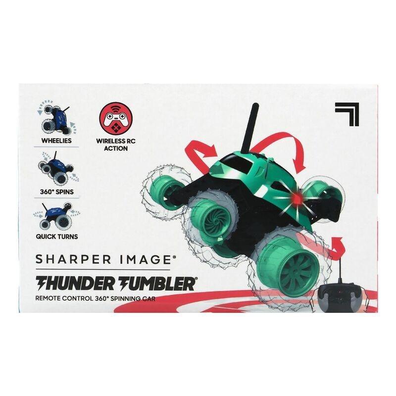 Sharper Image Thunder Tumbler Remote Control 360 Spinning Car, , large image number 1