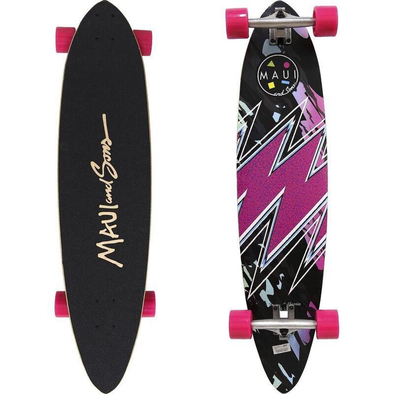 Maui & Sons Camo Riot Pintail Skateboard, , large image number 0