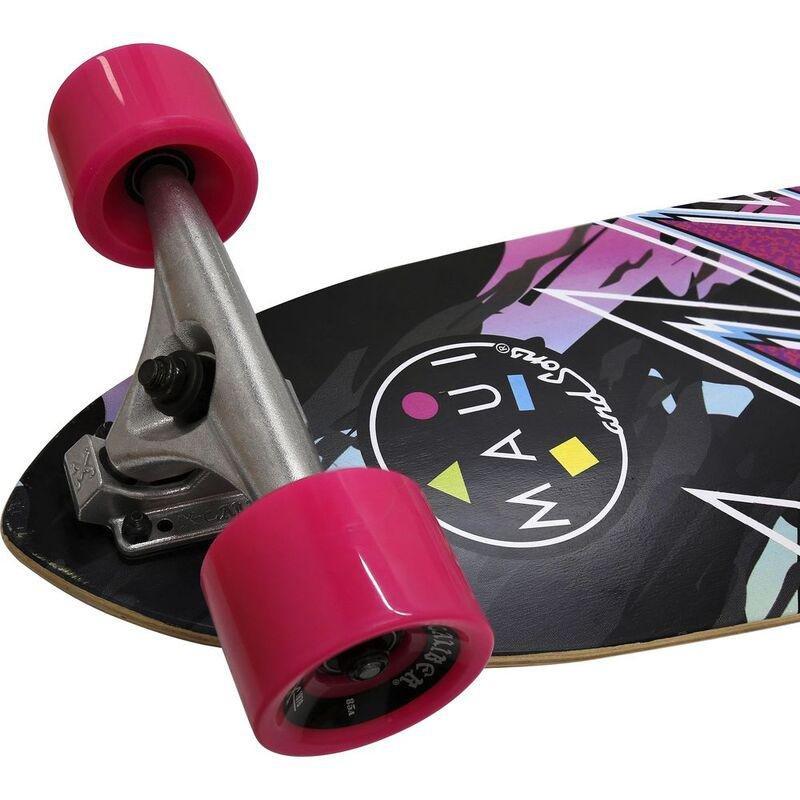 Maui & Sons Camo Riot Pintail Skateboard, , large image number 2