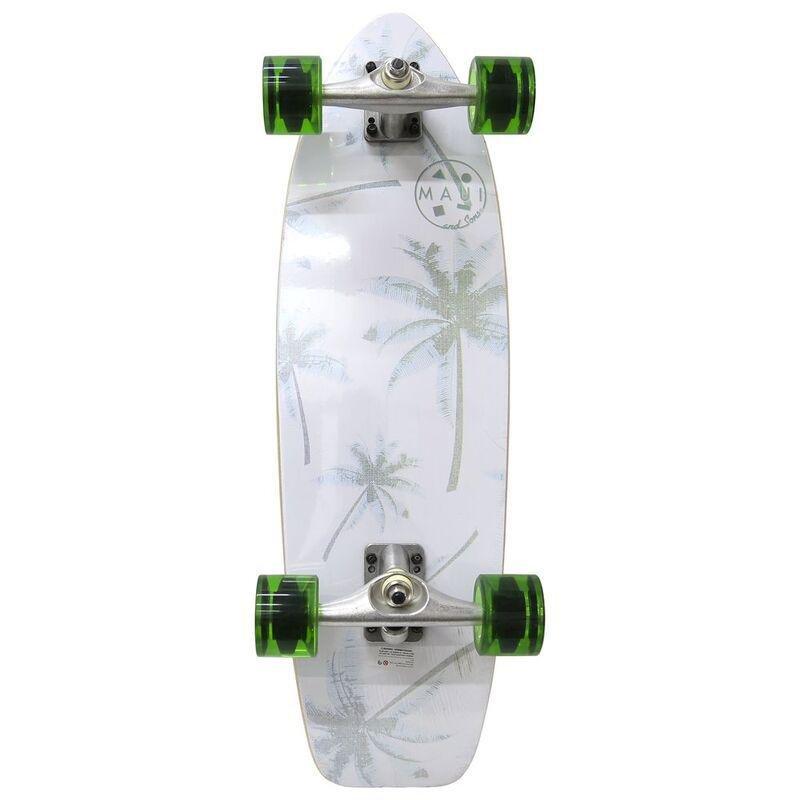 Maui & Sons MVP Carving Cruiser Skateboard, , large image number 0