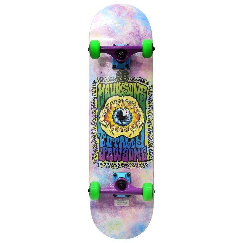Maui & Sons Grindin Traditional Skateboard, , large image number 0