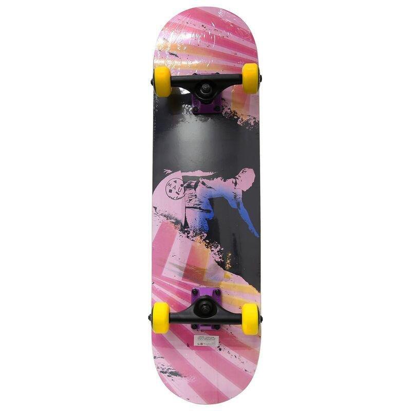 Maui & Sons Distortion Tradtional Skateboard, , large image number 0