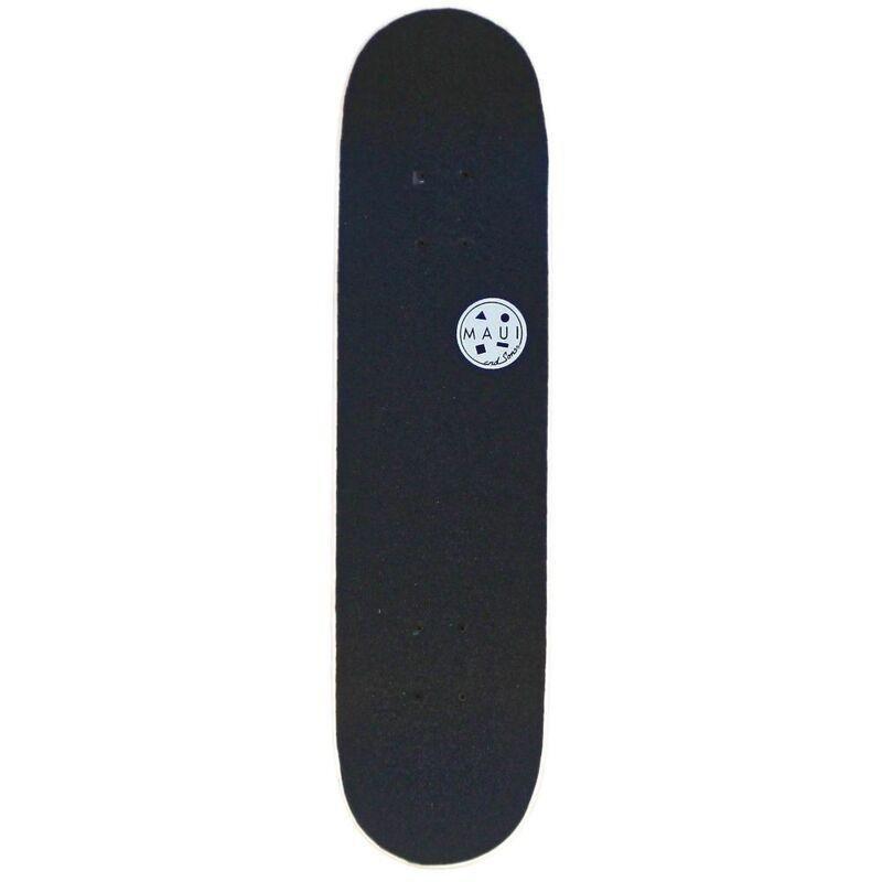Maui & Sons Distortion Tradtional Skateboard, , large image number 1