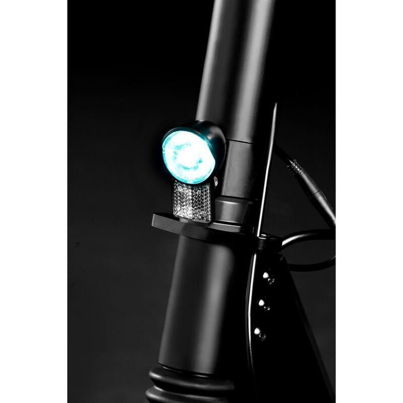 Mercedes-Benz E-Scooter Black, , large image number 4