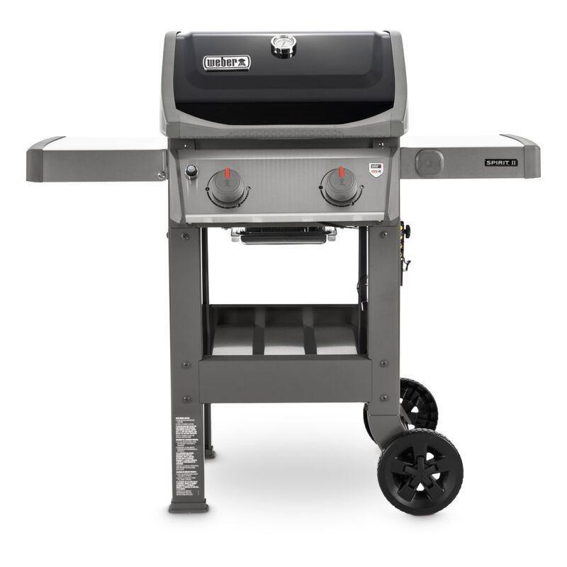 Weber Spirit II E-210 GBS Charcoal Grill - Black, , medium
