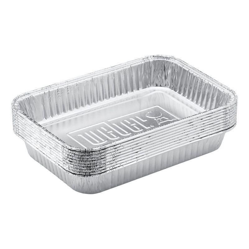 Weber Small Drip Pans (Pack of 10), , large image number 0