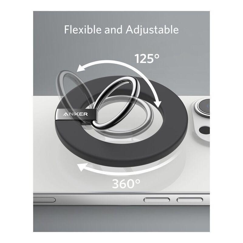 Anker 610 Magnetic Phone Grip MagGo Interstellar Grey, , large image number 3
