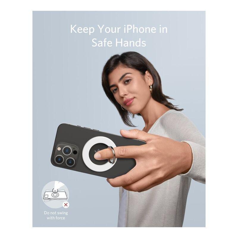 Anker 610 Magnetic Phone Grip MagGo Dolomite White, , large image number 1