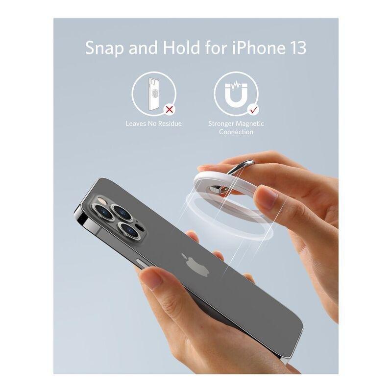 Anker 610 Magnetic Phone Grip MagGo Dolomite White, , large image number 4