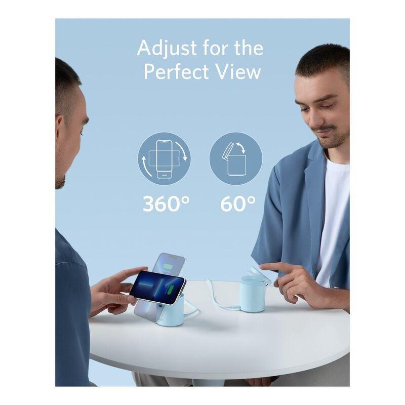 Anker 623 Magnetic Wireless Charger MagGo Misty Blue, , large image number 1