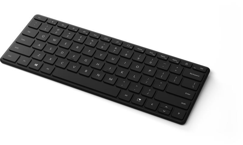 Microsoft Designer Compact Keyboard - (Arabic/English) - Black, , large image number 1