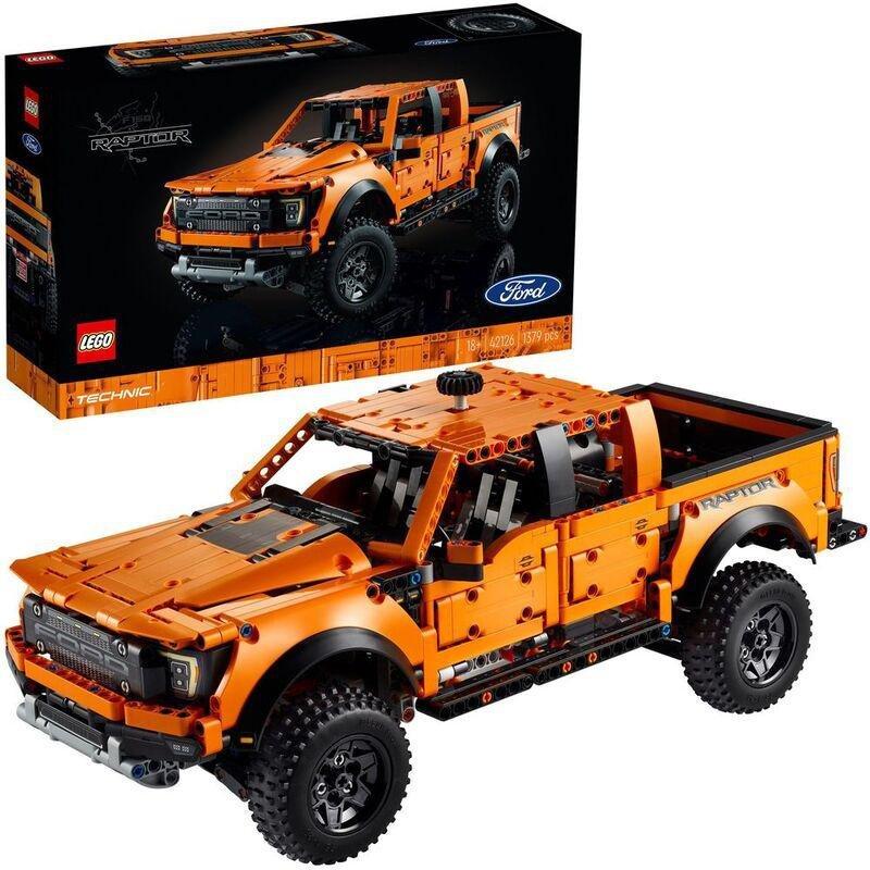 LEGO Technic Ford F-150 Raptor 42126, , large image number 0