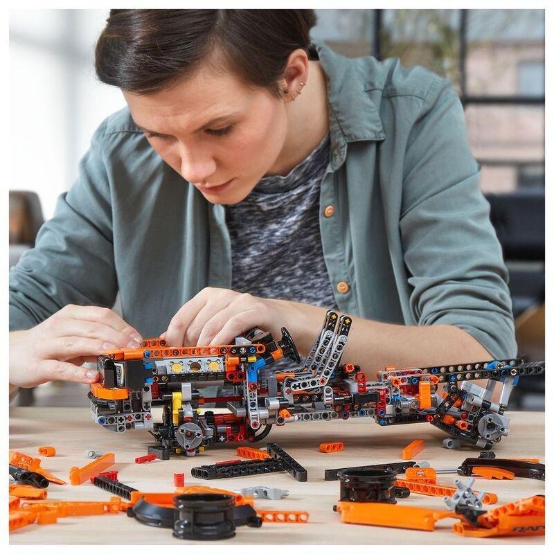 LEGO Technic Ford F-150 Raptor 42126, , large image number 1