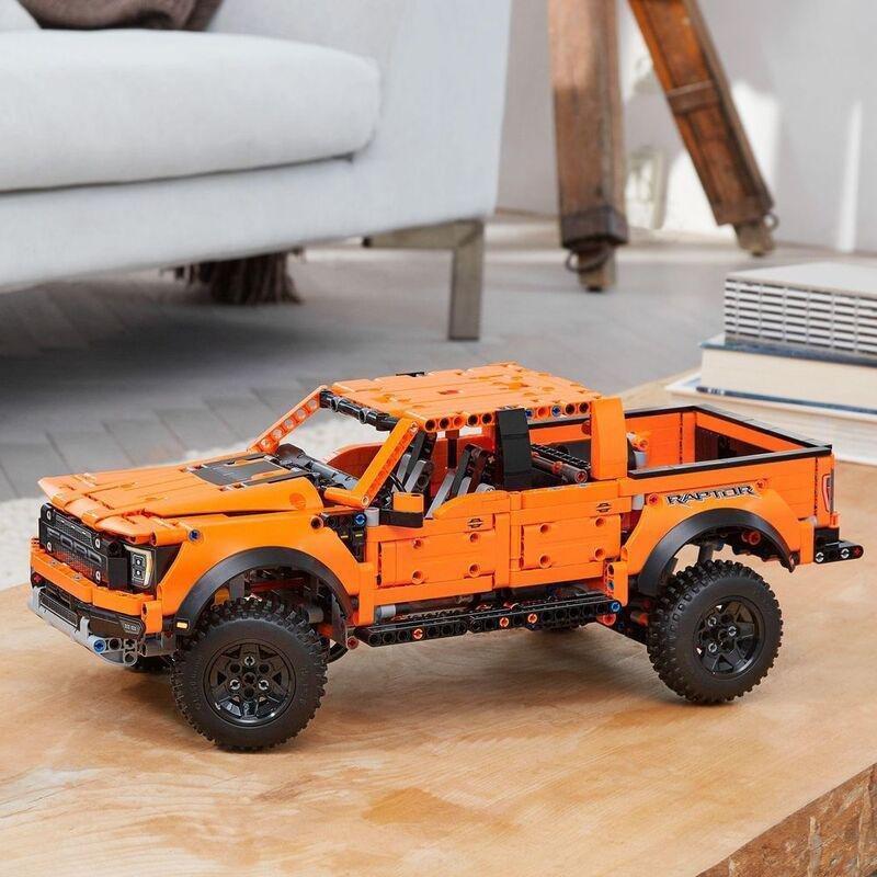 LEGO Technic Ford F-150 Raptor 42126, , large image number 2