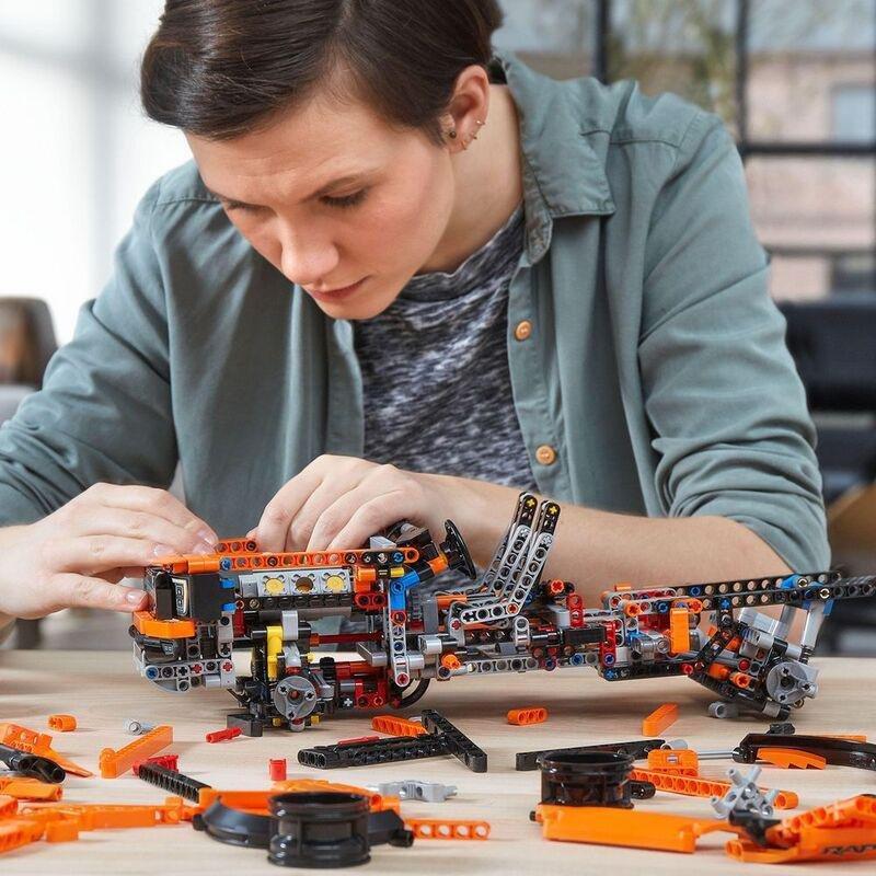LEGO Technic Ford F-150 Raptor 42126, , large image number 3
