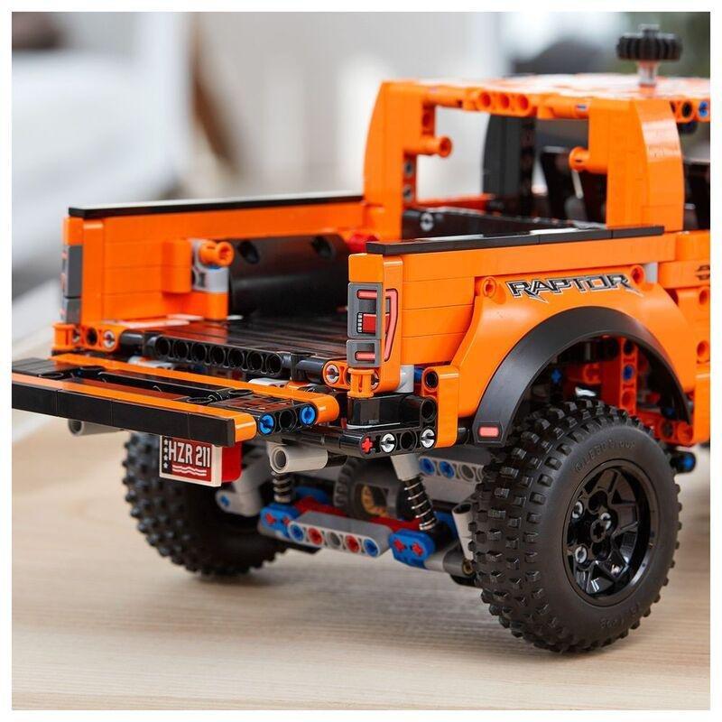 LEGO Technic Ford F-150 Raptor 42126, , large image number 4