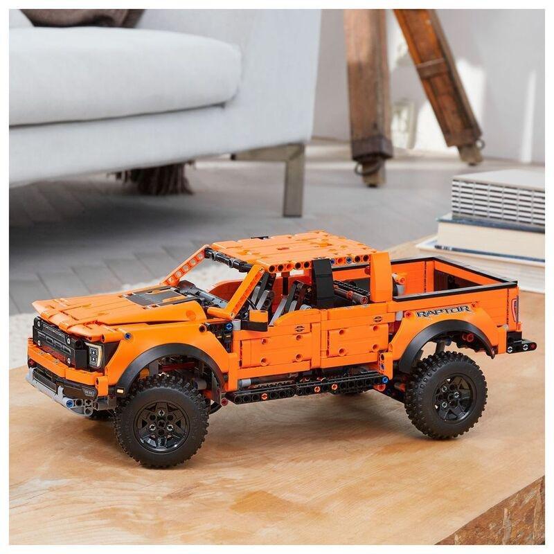 LEGO Technic Ford F-150 Raptor 42126, , large image number 5