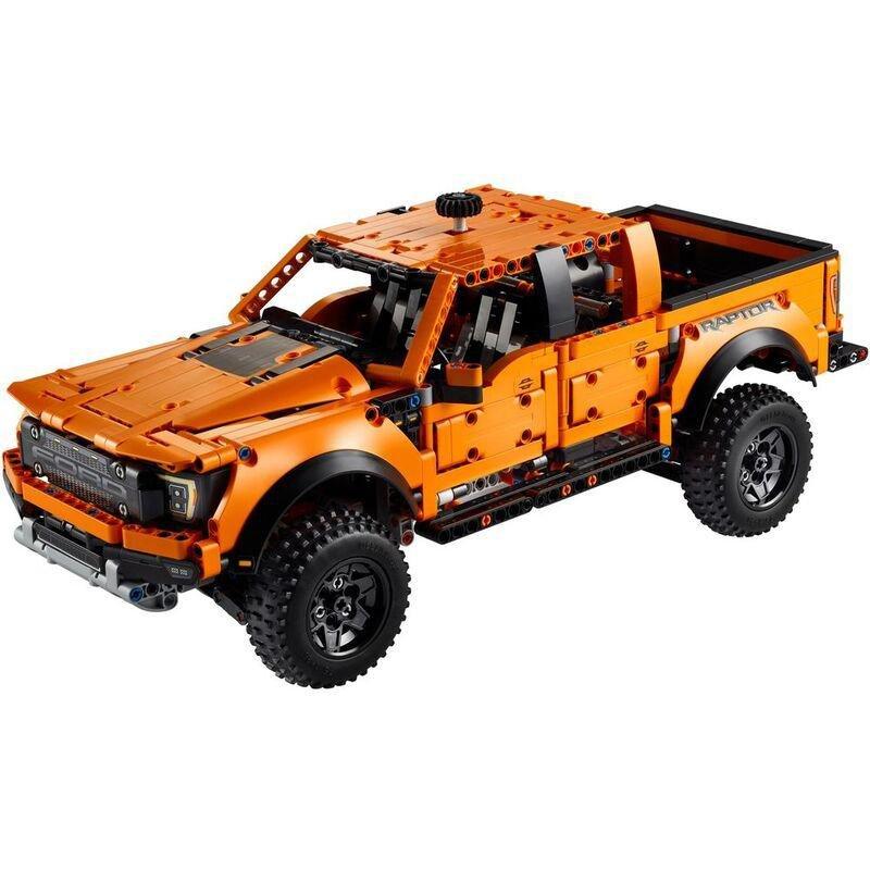 LEGO Technic Ford F-150 Raptor 42126, , large image number 6