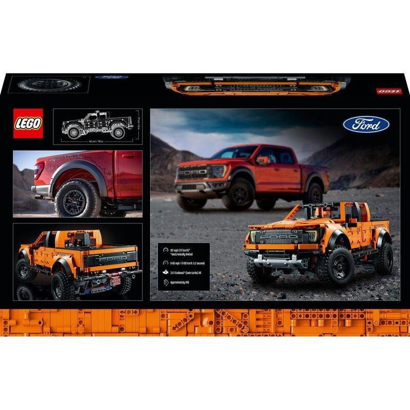 LEGO Technic Ford F-150 Raptor 42126, , large image number 8
