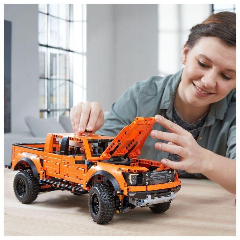 LEGO Technic Ford F-150 Raptor 42126, , large image number 9
