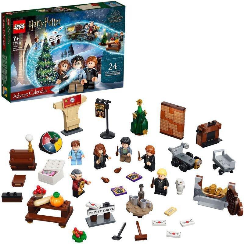 LEGO Harry Potter Advent Calendar 76390, , large image number 0