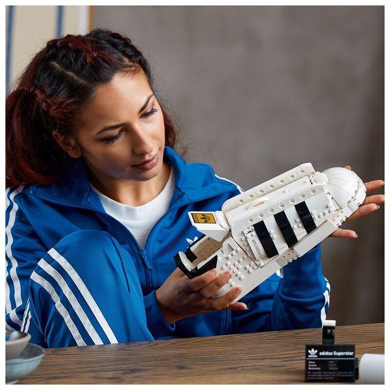LEGO ICONS adidas Originals Superstar Building Kit 10282 (731 Pieces), , large image number 1