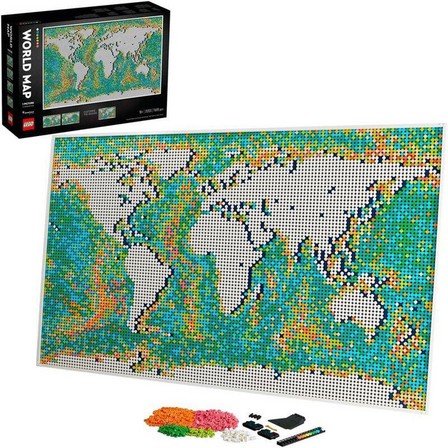 LEGO - LEGO ART World Map 31203