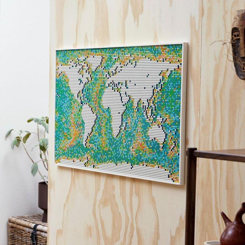 LEGO ART World Map 31203, , large image number 5