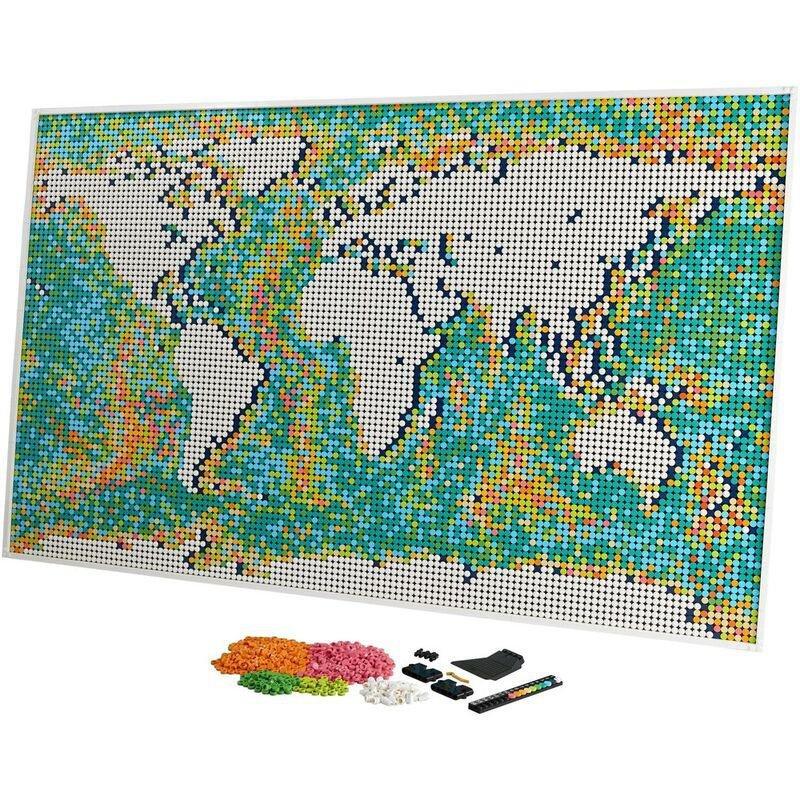 LEGO ART World Map 31203, , large image number 6