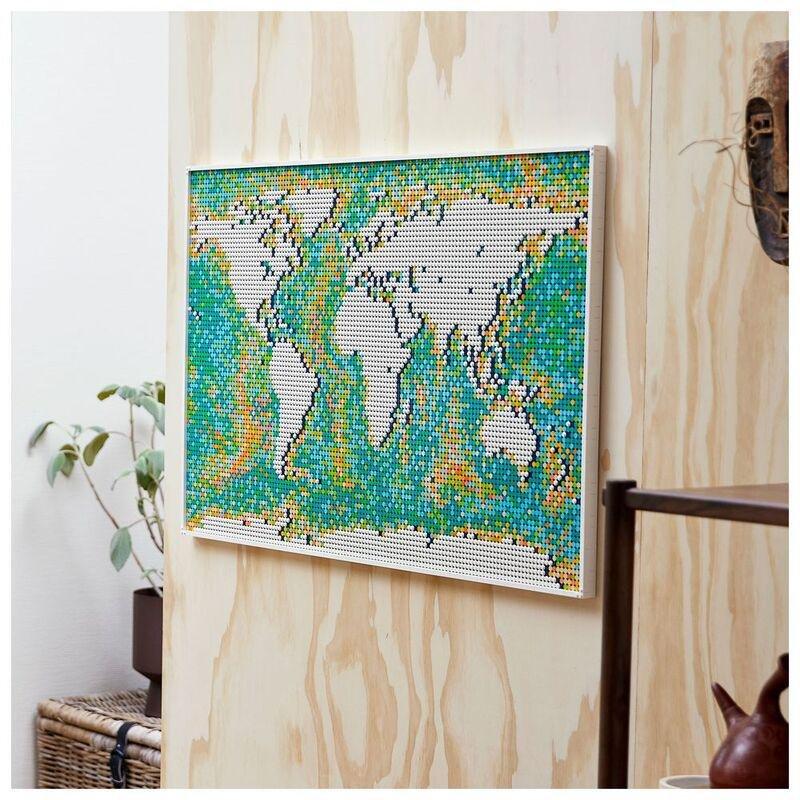 LEGO ART World Map 31203, , large image number 7