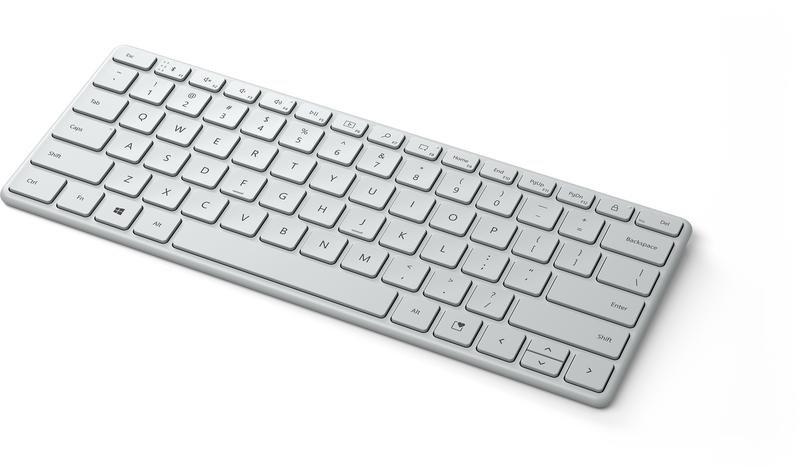 Microsoft Designer Compact Keyboard - (Arabic/English) - Glacier, , large image number 1