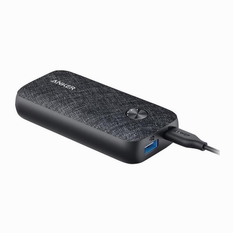 Anker Powercore Metro 10000mAh PowerBank PD 25W Black Fabric, , medium