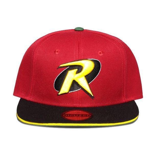 Difuzed Warner Robin Snapback Cap Red, , large image number 0