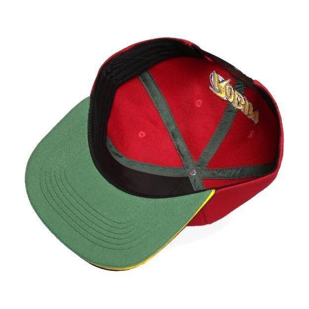 Difuzed Warner Robin Snapback Cap Red, , large image number 1