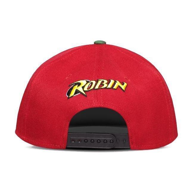 Difuzed Warner Robin Snapback Cap Red, , large image number 2