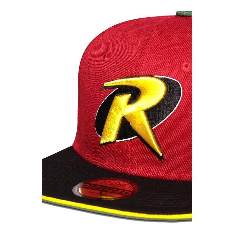 Difuzed Warner Robin Snapback Cap Red, , large image number 3