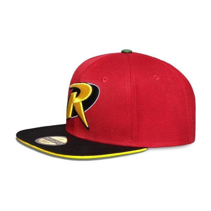 Difuzed Warner Robin Snapback Cap Red, , large image number 4