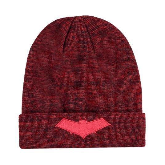 Difuzed Warner Red Hood Logo Men's Beanie Red, , large image number 0