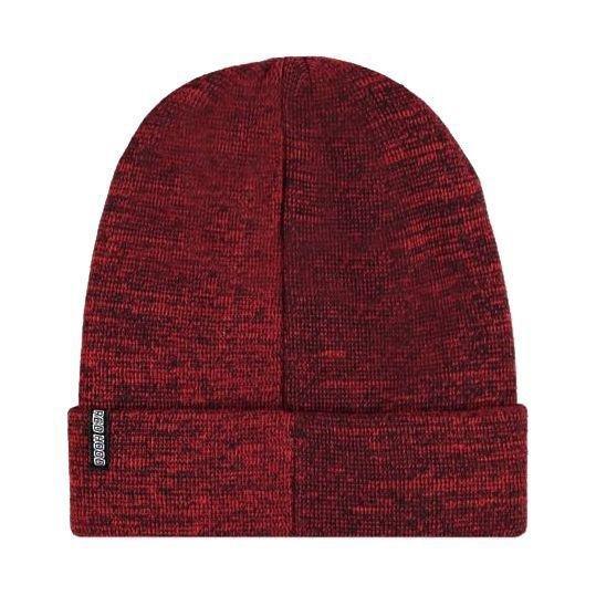 Difuzed Warner Red Hood Logo Men's Beanie Red, , large image number 1