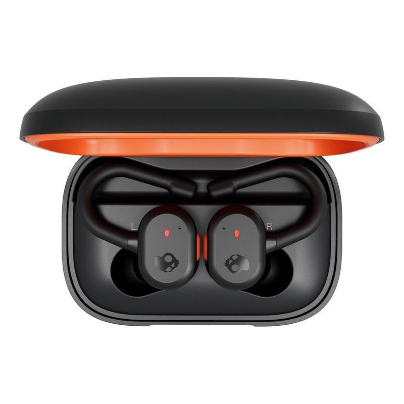 SKULLCANDY - SkullCandy Push Active True Wireless in-Ear Headphones Black/Orange