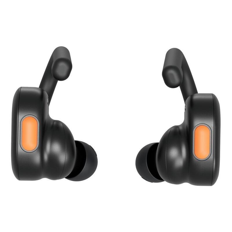 SkullCandy Push Active True Wireless in-Ear Headphones Black/Orange, , large image number 2